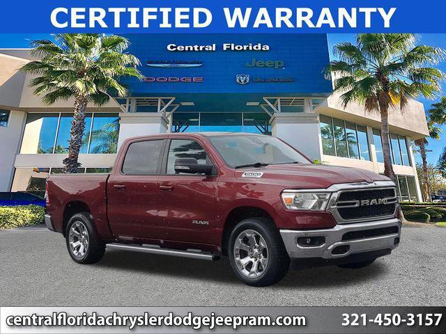 used 2022 Ram 1500 car, priced at $35,084