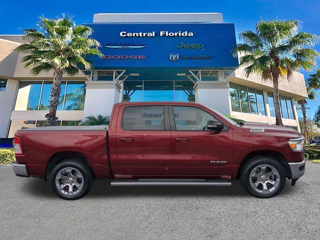 used 2022 Ram 1500 car, priced at $35,084