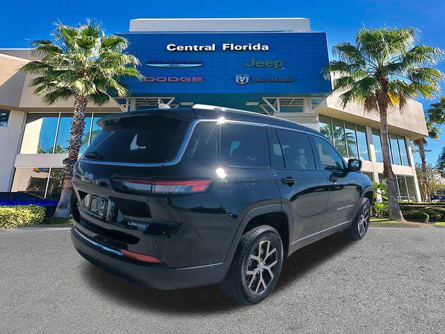 new 2025 Jeep Grand Cherokee L car, priced at $45,150