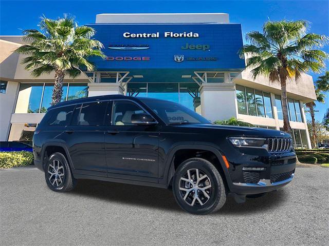 new 2025 Jeep Grand Cherokee L car, priced at $46,048