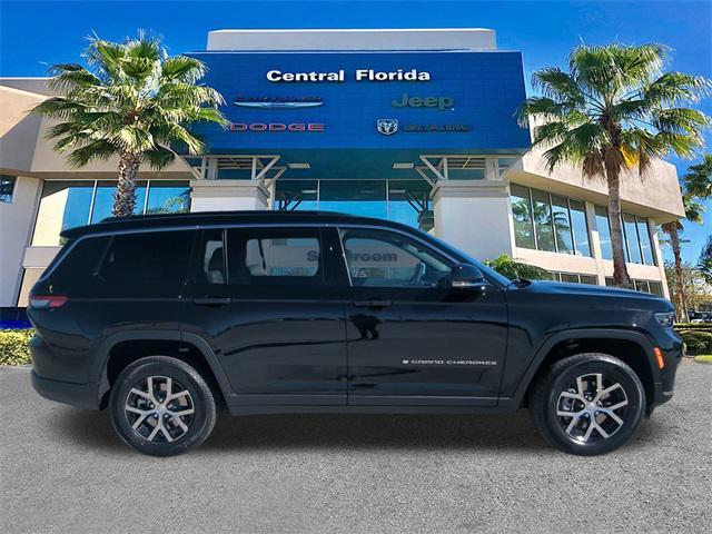 new 2025 Jeep Grand Cherokee L car, priced at $46,048