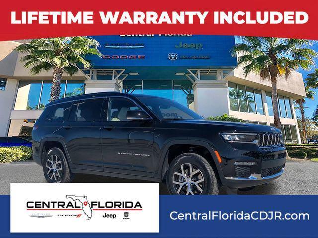 new 2025 Jeep Grand Cherokee L car, priced at $45,150