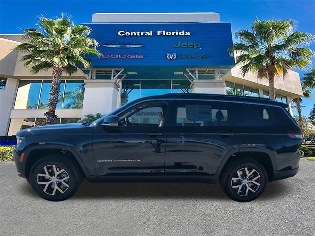 new 2025 Jeep Grand Cherokee L car, priced at $46,048