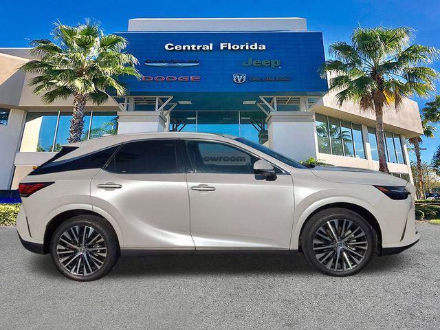 used 2024 Lexus RX 350 car, priced at $49,249