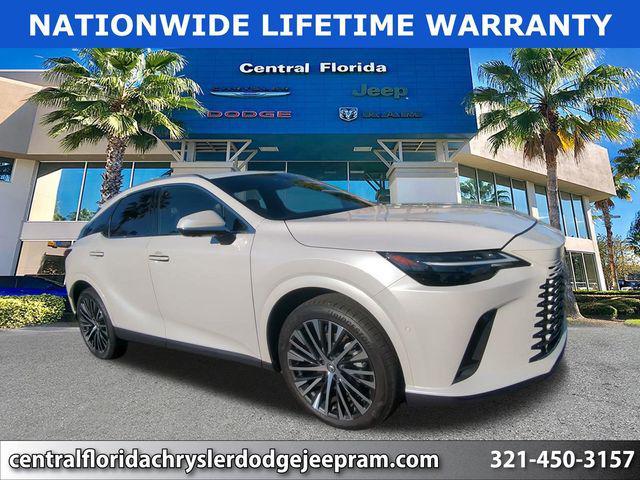 used 2024 Lexus RX 350 car, priced at $49,249