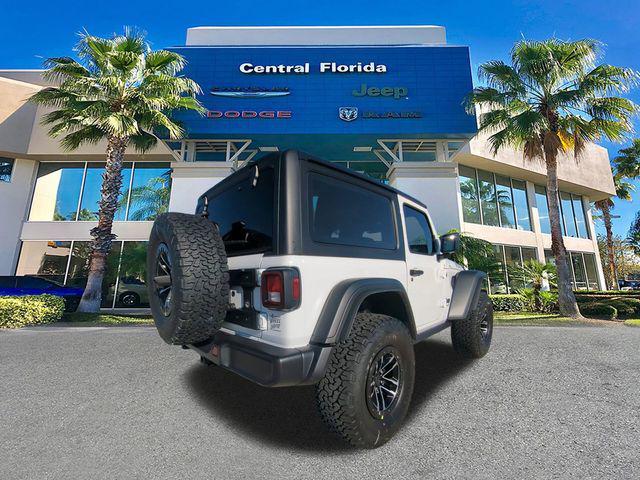 new 2026 Jeep Wrangler car, priced at $46,718