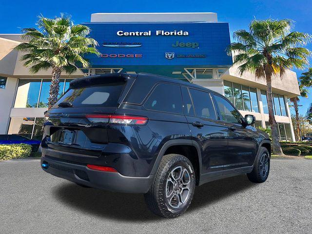 used 2023 Jeep Grand Cherokee 4xe car, priced at $29,499