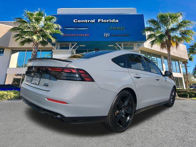 used 2024 Honda Accord Hybrid car, priced at $27,249