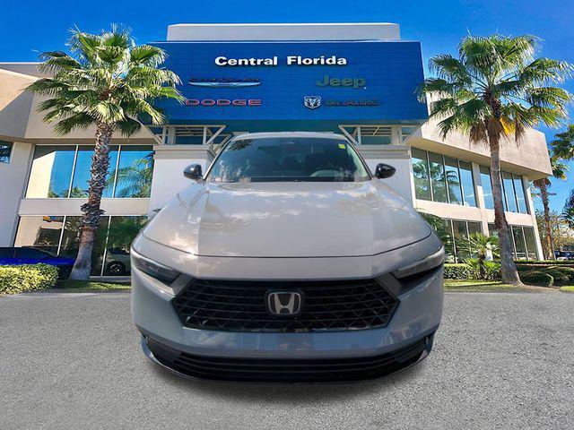 used 2024 Honda Accord Hybrid car, priced at $27,249