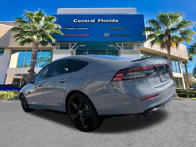 used 2024 Honda Accord Hybrid car, priced at $27,249