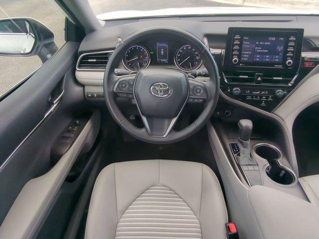 used 2024 Toyota Camry car, priced at $24,334