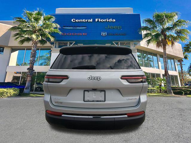 new 2025 Jeep Grand Cherokee L car, priced at $44,998