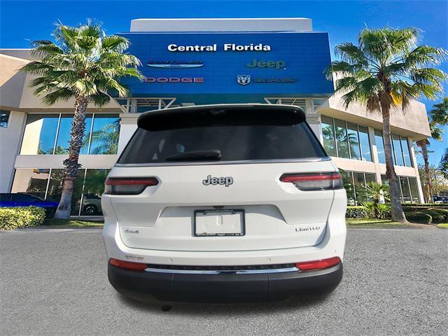 new 2025 Jeep Grand Cherokee L car, priced at $43,045