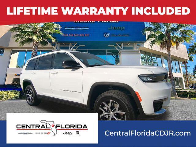 new 2025 Jeep Grand Cherokee L car, priced at $43,045