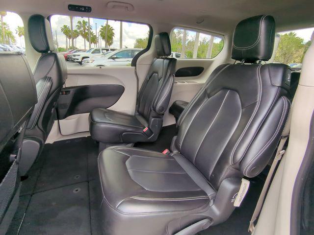 used 2023 Chrysler Pacifica car, priced at $23,499