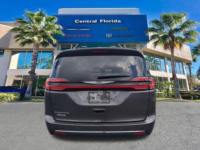 used 2023 Chrysler Pacifica car, priced at $23,499