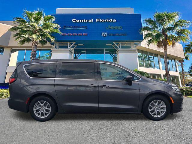 used 2023 Chrysler Pacifica car, priced at $23,499