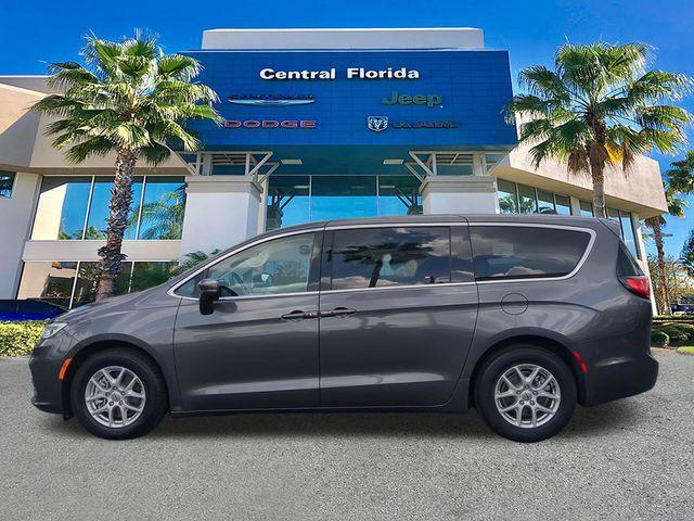 used 2023 Chrysler Pacifica car, priced at $23,499