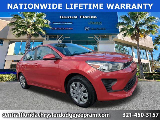 used 2021 Kia Rio car, priced at $10,749