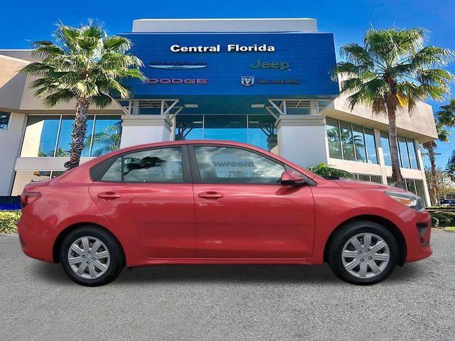used 2021 Kia Rio car, priced at $10,749