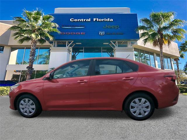 used 2021 Kia Rio car, priced at $11,499