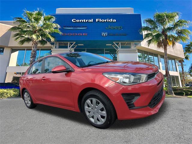 used 2021 Kia Rio car, priced at $11,499