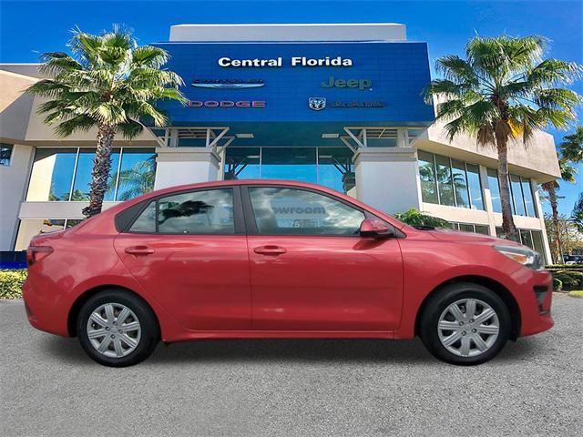 used 2021 Kia Rio car, priced at $11,499