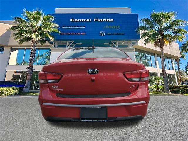 used 2021 Kia Rio car, priced at $11,499