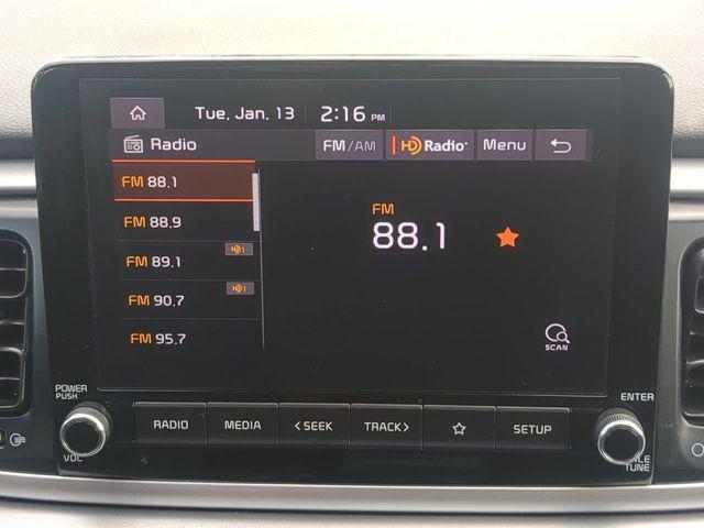 used 2021 Kia Rio car, priced at $10,749