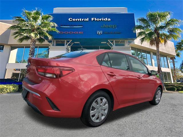used 2021 Kia Rio car, priced at $11,499