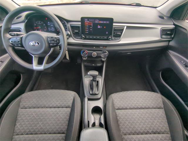 used 2021 Kia Rio car, priced at $11,499