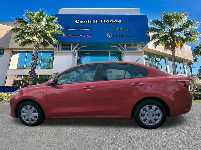 used 2021 Kia Rio car, priced at $10,749