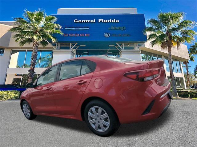 used 2021 Kia Rio car, priced at $11,499