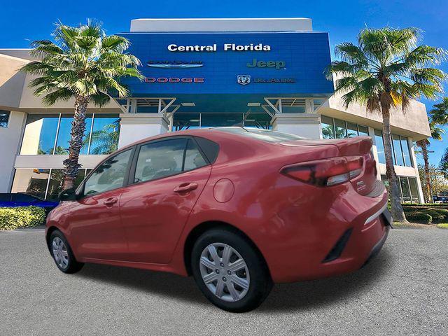 used 2021 Kia Rio car, priced at $10,749