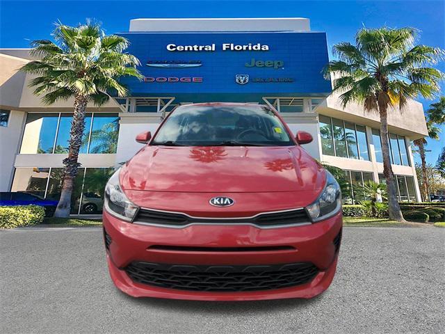used 2021 Kia Rio car, priced at $11,499