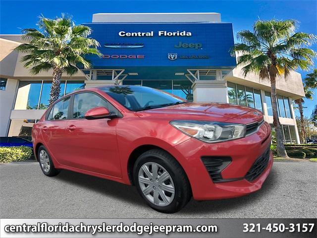 used 2021 Kia Rio car, priced at $11,499