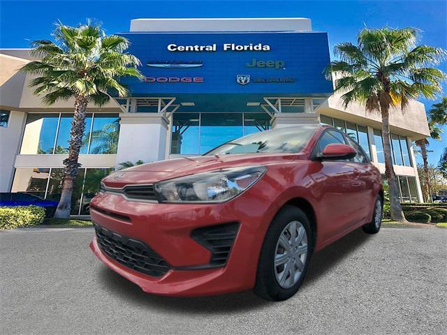 used 2021 Kia Rio car, priced at $11,499