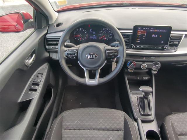 used 2021 Kia Rio car, priced at $11,499