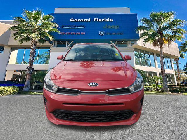 used 2021 Kia Rio car, priced at $10,749