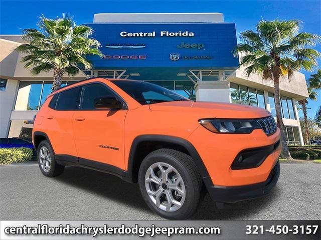 new 2026 Jeep Compass car, priced at $27,265