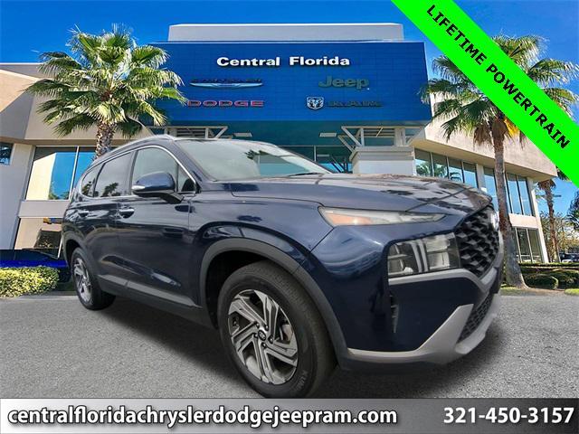 used 2023 Hyundai Santa Fe car, priced at $19,499