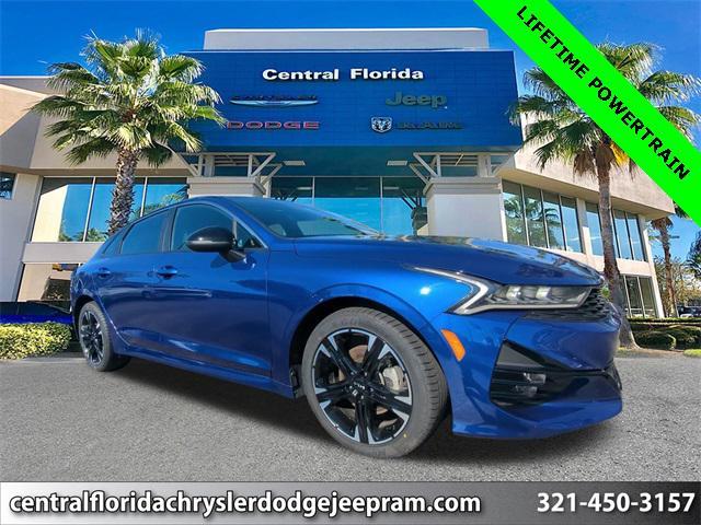 used 2024 Kia K5 car, priced at $22,499