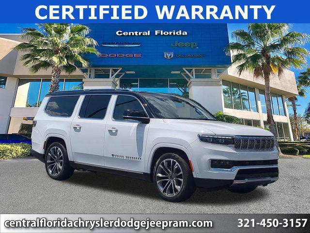 used 2024 Jeep Grand Wagoneer L car, priced at $69,584