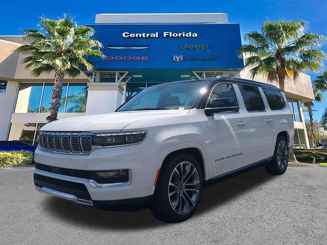 used 2024 Jeep Grand Wagoneer L car, priced at $69,584