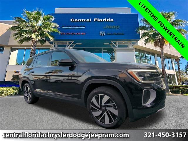 used 2024 Volkswagen Atlas car, priced at $26,499