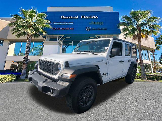 used 2025 Jeep Wrangler car, priced at $32,249