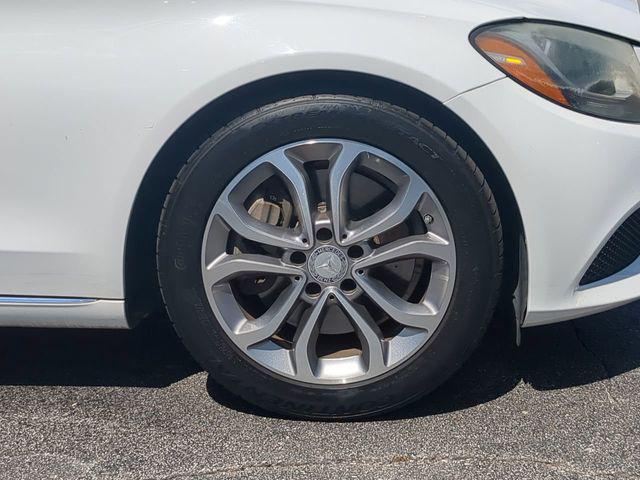 used 2015 Mercedes-Benz C-Class car, priced at $13,334