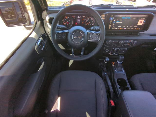 new 2026 Jeep Wrangler car, priced at $44,148