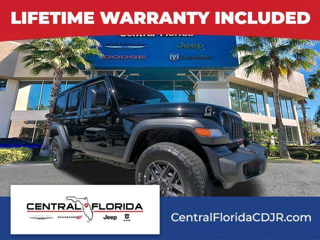 new 2026 Jeep Wrangler car, priced at $46,177