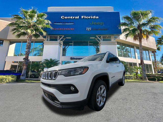 new 2026 Jeep Compass car, priced at $24,845